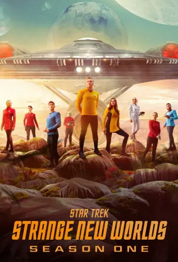 Poster for the TV series "Star Trek: Strange New Worlds" #1246994