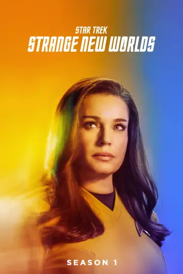 Poster for the TV series "Star Trek: Strange New Worlds" #1246995