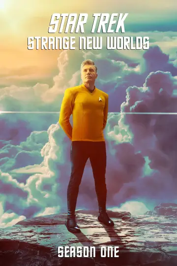 Poster for the TV series "Star Trek: Strange New Worlds" #1246996