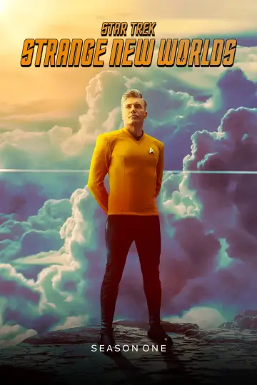 Poster for the TV series "Star Trek: Strange New Worlds" #1246997