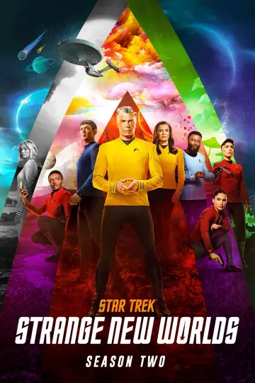 Poster for the TV series "Star Trek: Strange New Worlds" #1247000