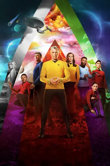 Poster for the TV series "Star Trek: Strange New Worlds" #1247001