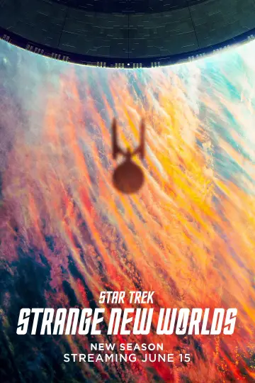 Poster for the TV series "Star Trek: Strange New Worlds" #1247005