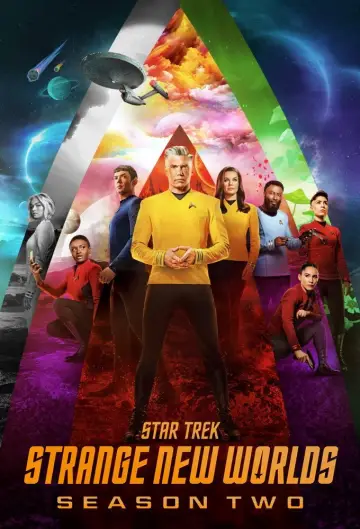 Poster for the TV series "Star Trek: Strange New Worlds" #1247011