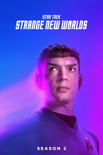 Poster for the TV series "Star Trek: Strange New Worlds" #1247012
