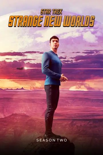 Poster for the TV series "Star Trek: Strange New Worlds" #1247015