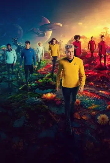 Poster for the TV series "Star Trek: Strange New Worlds" #1247016
