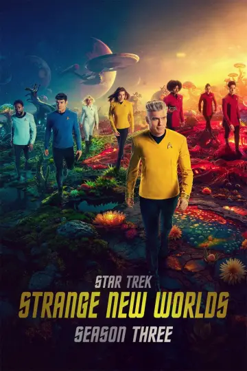 Poster for the TV series "Star Trek: Strange New Worlds" #1247018