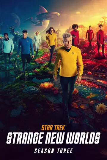 Poster for the TV series "Star Trek: Strange New Worlds" #1247019