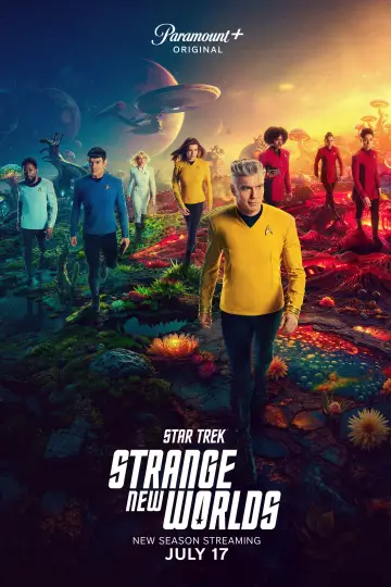 Poster for the TV series "Star Trek: Strange New Worlds" #1247020