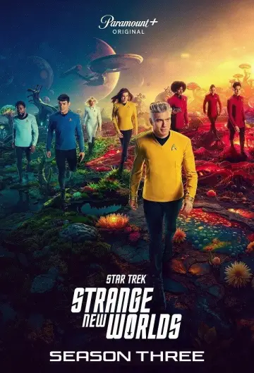 Poster for the TV series "Star Trek: Strange New Worlds" #1247021