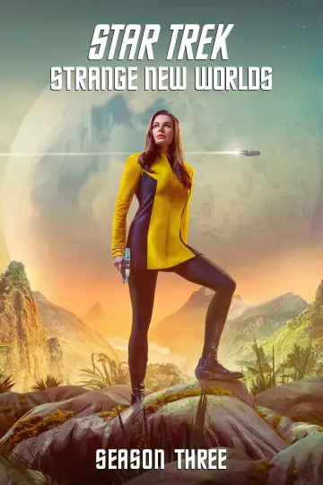 Poster for the TV series "Star Trek: Strange New Worlds" #1247024