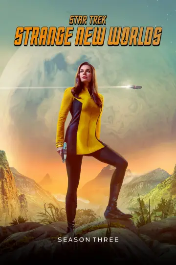 Poster for the TV series "Star Trek: Strange New Worlds" #1247026