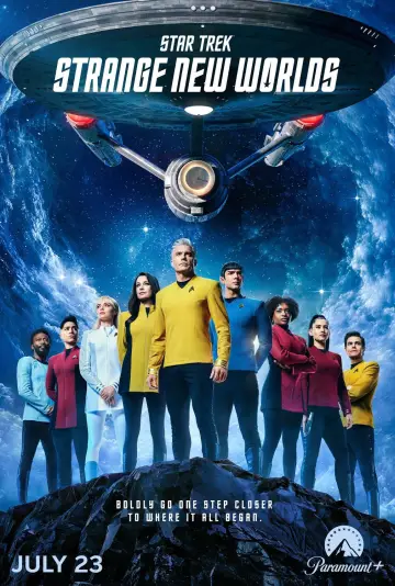 Poster for the TV series "Star Trek: Strange New Worlds" #1247030