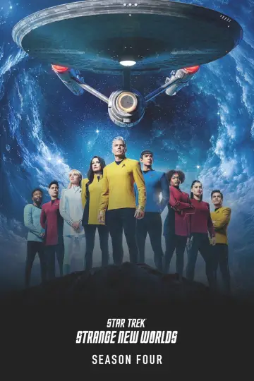 Poster for the TV series "Star Trek: Strange New Worlds" #1247032