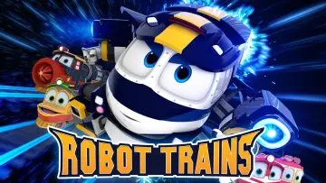 Backdrop for the TV series "Robot Trains" #1391799