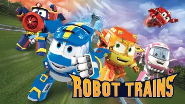 Backdrop for the TV series "Robot Trains" #1391801