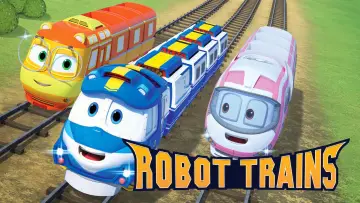 Backdrop for the TV series "Robot Trains" #1391802