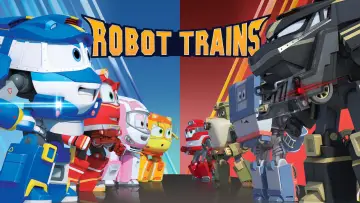 Backdrop for the TV series "Robot Trains" #1391804