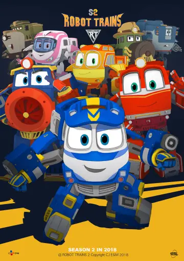 Robot Trains (2015)