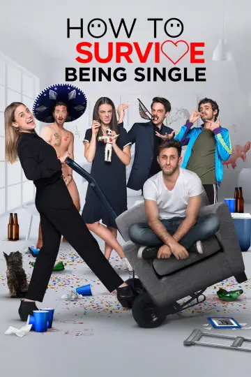 Poster for the TV series "How to Survive Being Single" #1467133