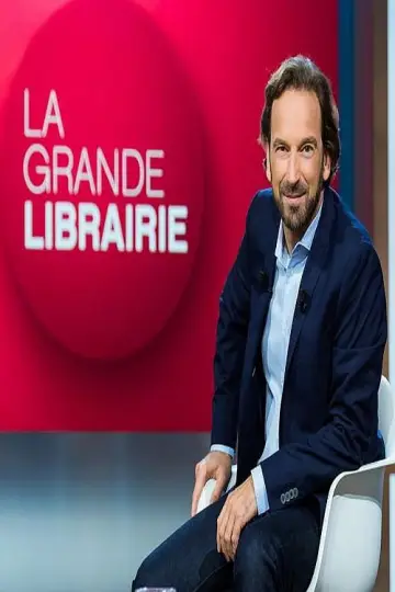 Poster for the TV series "La Grande Librairie" #1586024