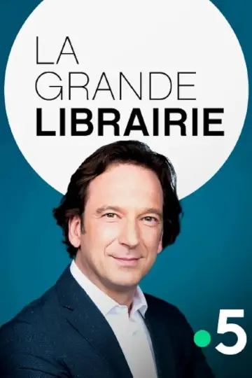 Poster for the TV series "La Grande Librairie" #1654814