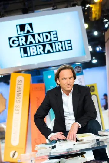 Poster for the TV series "La Grande Librairie" #1654815