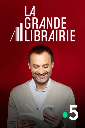 Poster for the TV series "La Grande Librairie" #1654816