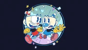 Backdrop for the TV series "The Cuphead Show!" #1388887