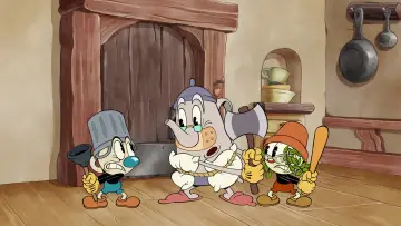 Backdrop for the TV series "The Cuphead Show!" #1388897