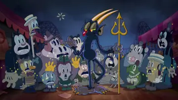 Backdrop for the TV series "The Cuphead Show!" #1388905