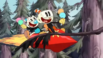 Backdrop for the TV series "The Cuphead Show!" #1388907
