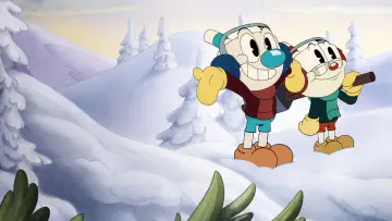 Backdrop for the TV series "The Cuphead Show!" #1388909
