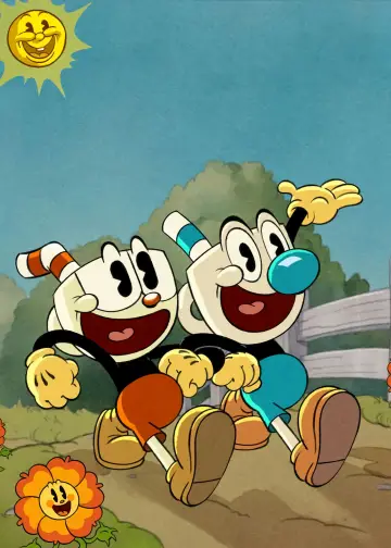 Poster for the TV series "The Cuphead Show!" #1388937