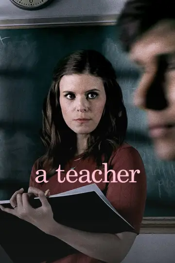 Poster for the TV series "A Teacher" #1375361