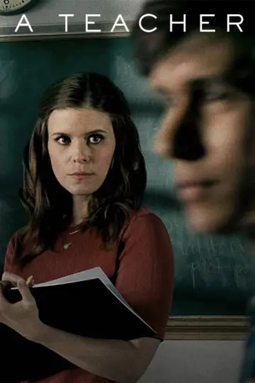 Poster for the TV series "A Teacher" #1375362