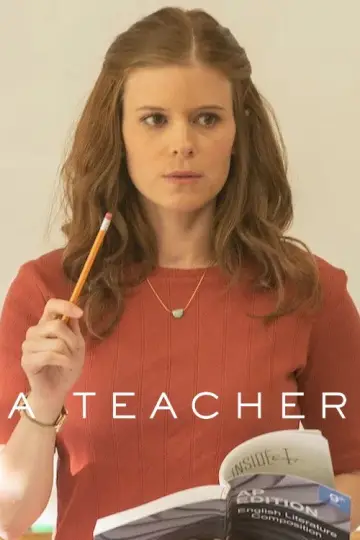 Poster for the TV series "A Teacher" #1375364