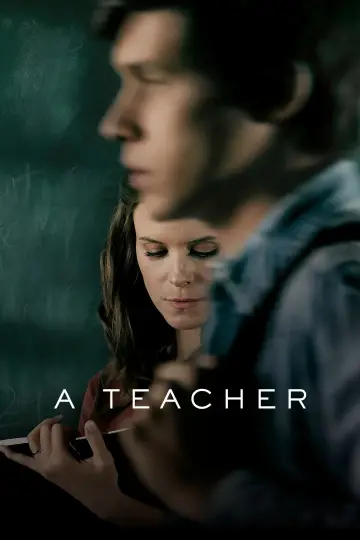 Poster for the TV series "A Teacher" #1375365
