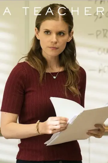 Poster for the TV series "A Teacher" #1375368