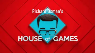 Backdrop for the TV series "Richard Osman