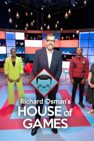Poster for the TV series "Richard Osman
