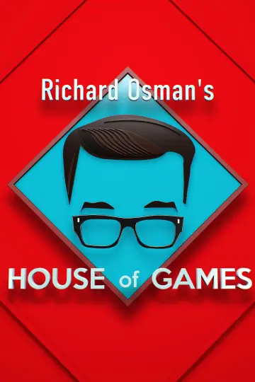 Poster for the TV series "Richard Osman