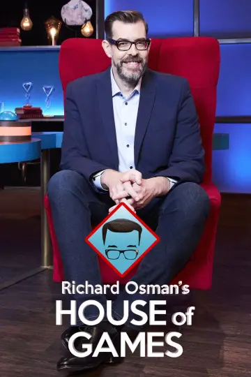 Poster for the TV series "Richard Osman