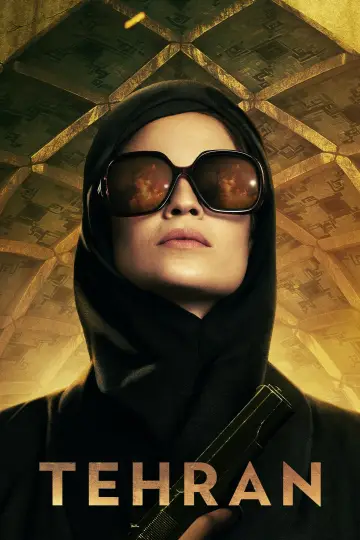 Poster for the TV series "Tehran" #1382288