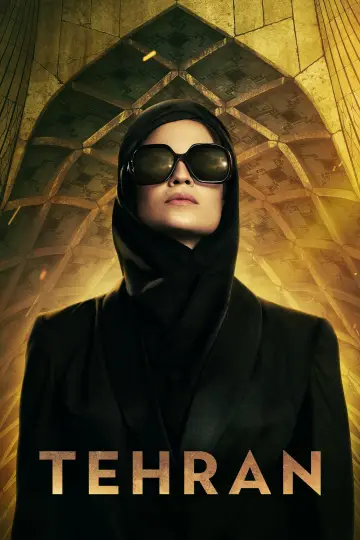 Poster for the TV series "Tehran" #1382295
