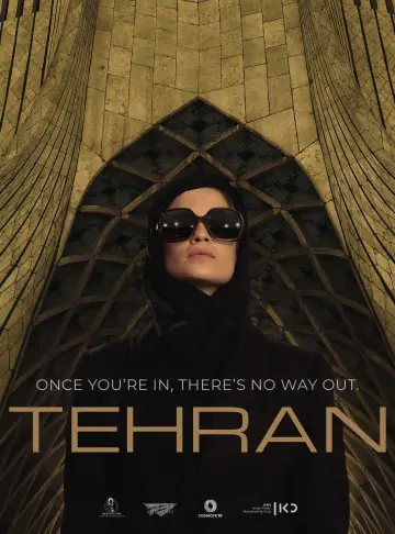 Poster for the TV series "Tehran" #1382297