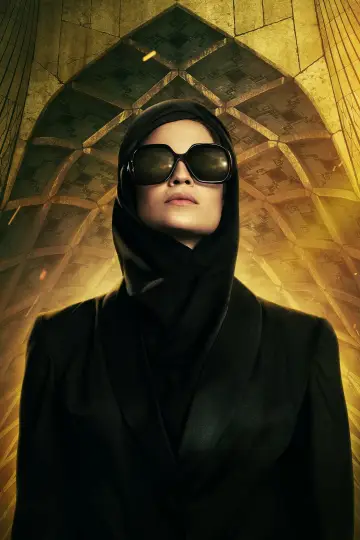 Poster for the TV series "Tehran" #1382299