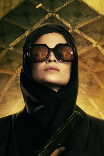 Poster for the TV series "Tehran" #1382300