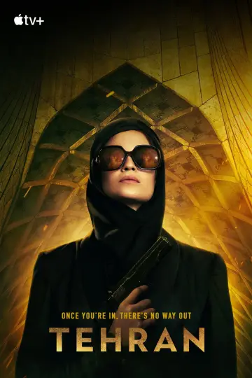 Poster for the TV series "Tehran" #1382301